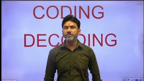 Coding Decoding (कोडिंग डिकोडिंग) - 4 : Reasoning By Rahul Sir || Yakeen 2.0 Batch by RWA || DP 2025