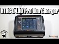 HTRC T400 Pro Duo Charger.  Supplied by Banggood