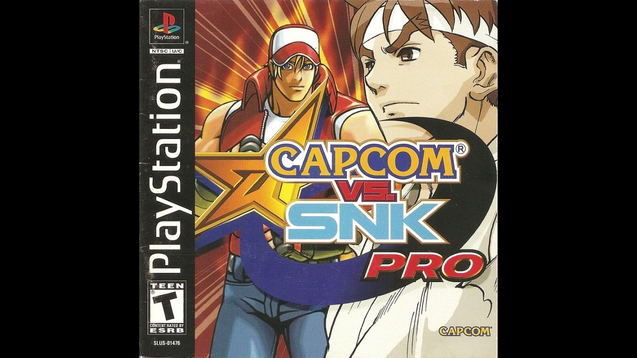 PS1] PicoStation #48 - Capcom vs. SNK Pro (USA) - YouTube