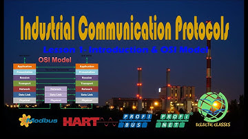 Industrial automation - industrial communication protocol - Introduction & OSI Model