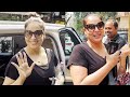 Bipasha basu spotted at gym for weight loss for new movie