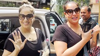 Bipasha Basu Spotted At Gym For Weight Loss For New Movie