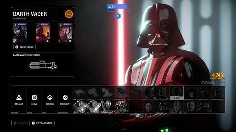 STAR WARS™ Battlefront™ 2 Darth Vader 99 Killstreak on Naboo (Galactic Assault)