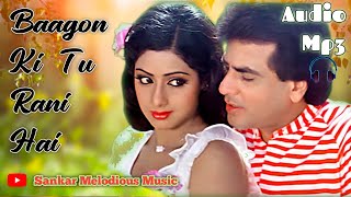 Baagon Ki Tu Rani Hai,❤️ Kishore Kumar, Asha Bhosle,,Romantic hindi song.