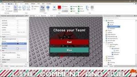 How To Make A Team Switch GUI Like Jailbreak | Roblox Studio Tutorial *(READ DESC)*