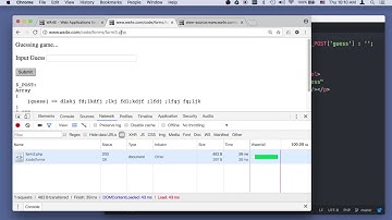 Code Walkthrough: Forms Part 1