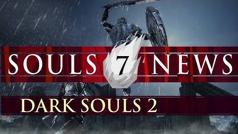 The Shape of Dark Souls 2 - Intense Difficulty, Lifegems, Enemy AI & The Mirror Knight