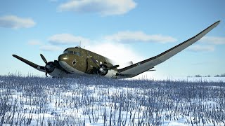 Satisfying Airplane Crashes, Explosions & More! V221 | IL-2 Sturmovik Flight Simulator Crashes