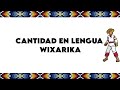 CÓMO PEDIR EN CANTIDADES EN LENGUA WIXÁRIKA