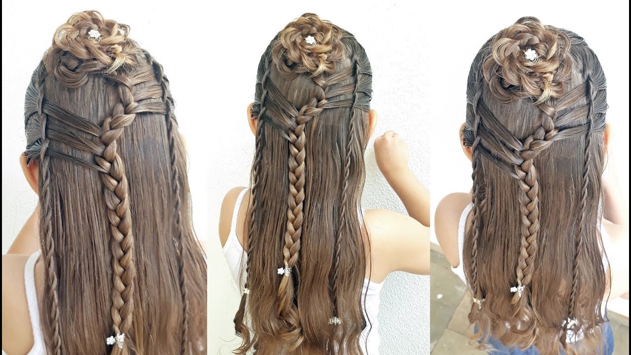 Foto: Penteado Infantil com fitas ., cabeleireiro(a)