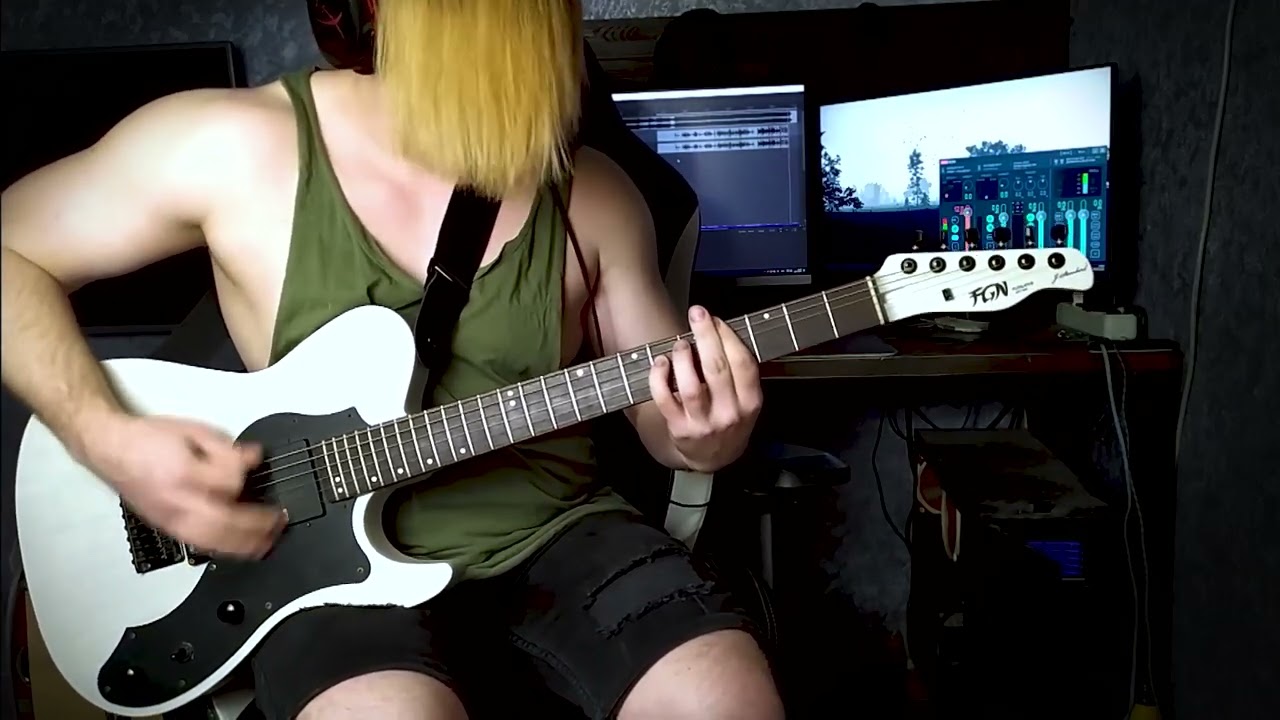 The Rasmus - Jezebel (guitar cover)