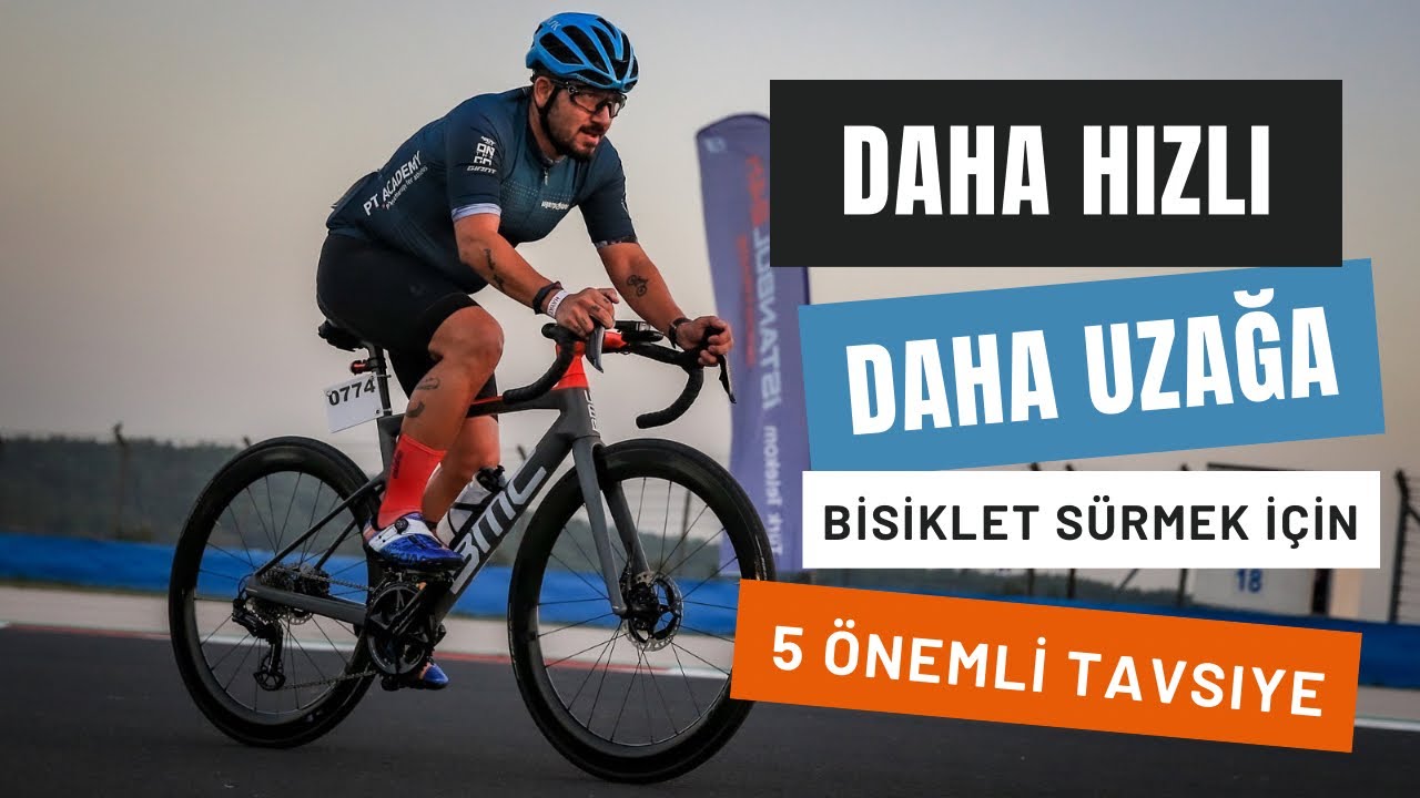 Bisiklet Performanızı Arttırmanın 5 Yolu.
