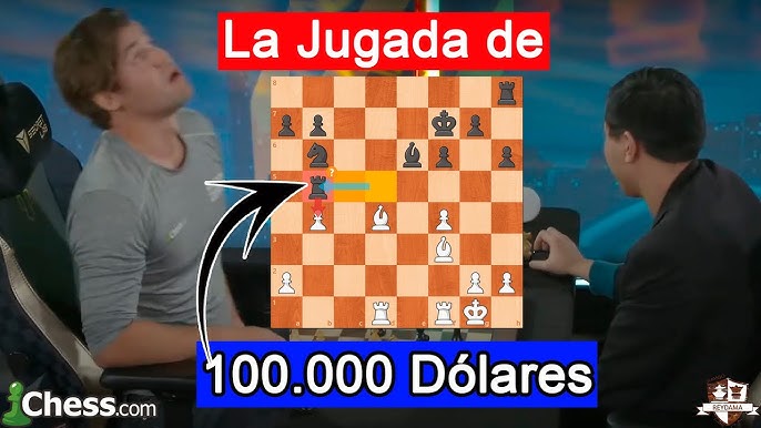 HAHAHA! A Carlsen intentan dar el Mate Pastor en 4 