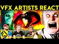 Vfx artists react to lord of the rings bad  great cgi 2