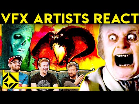 VFX Artists React to LORD OF THE RINGS Bad & Great CGi 2