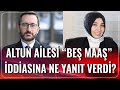 Altun Ailesi 5 Maaş mı Alıyor? | Fahrettin Altun - Fatmanur Altun | Akşam Haberleri