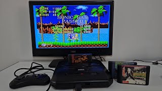 Conserto e modificação no Mega Drive 3 do Gilberto/DF
