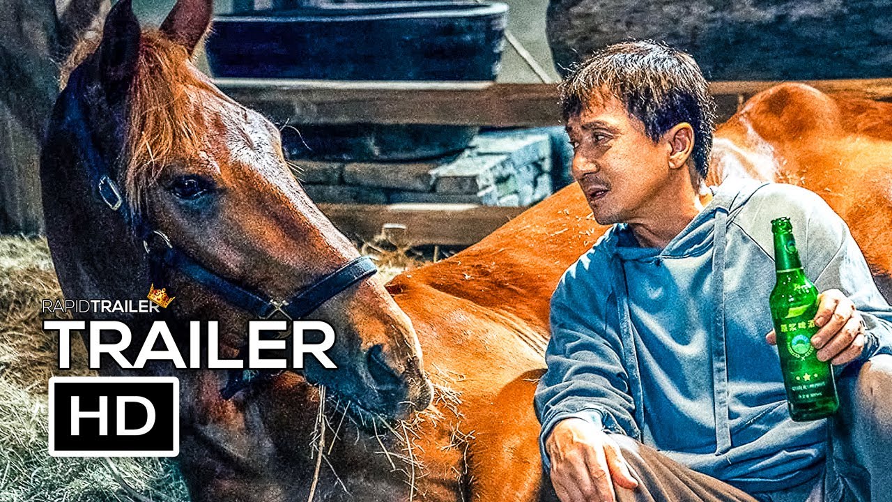 RIDE ON Official Trailer (2023) Jackie Chan