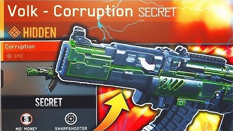How To Get This EPIC WEAPON For FREE! (VOLK - CORRUPTION) Infinite Warfare BEST VOLK CLASS SETUP!