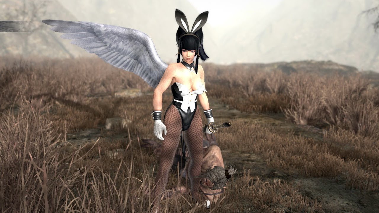 Mod Showcase: NYOTENGU (Dead or Alive) - Bloody Spell 嗜 血 印 - YouTube.