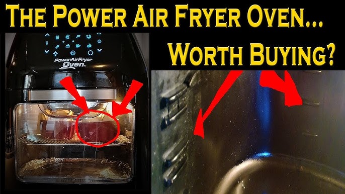 POWER AIR FRYER OVEN PRO- UNBOXING 2020 
