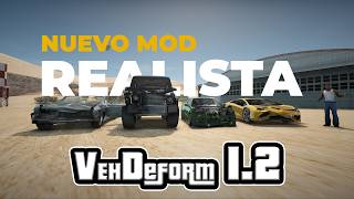 The Ultimate New Physics Mod for GTA San Andreas | VehDeform 1.2 | +Installation | @KaynYaoGTA screenshot 5