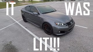 Lexus ISF Review (It Was Awesome!!!)