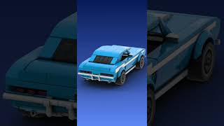 Pick ONE LEGO 1969 Camaro MOC #automobile #cars #legoalternativebuild #lego