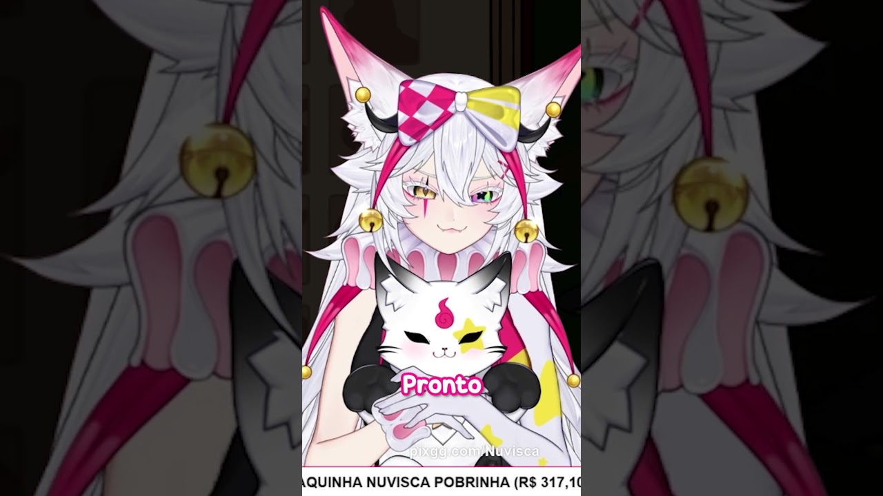 OI MEUS FOFOSOS!  #vtuber #vtuberclips #vtuberbr