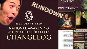 They Are HIDING New DISCRIMINATION Mechanics! 1.10 Changelog -DD #159 Rundown