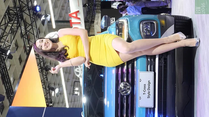 世界新車大展 - 台北車展 | Taipei Auto Show 2020 - 車模 #15 Felicia 費子玹 @ Volkswagen (Mobile Version) - 天天要聞