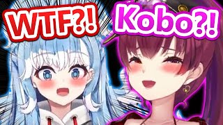 Download Lagu Kobo Is So Cute \u0026 Funny That Marine Can't Stop Laughing... MP3