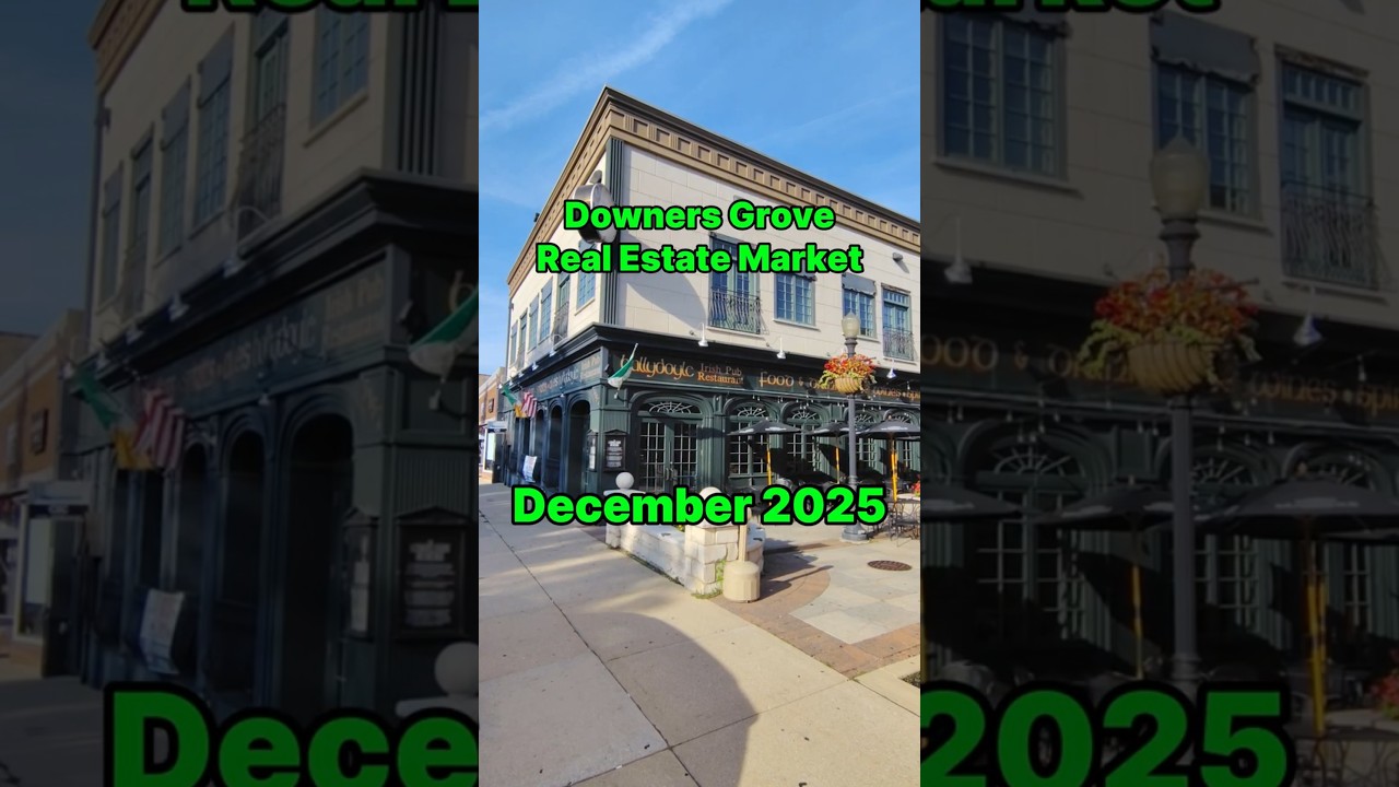 Отчет о рынке недвижимости Даунерс-Гроув, декабрь 2025 г. 