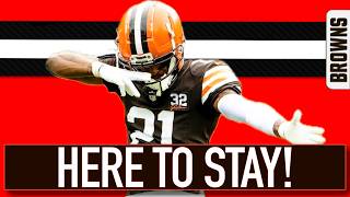 BREAKING!!! DENZEL WARD SIGNS EXTENSION WITH THE BROWNS