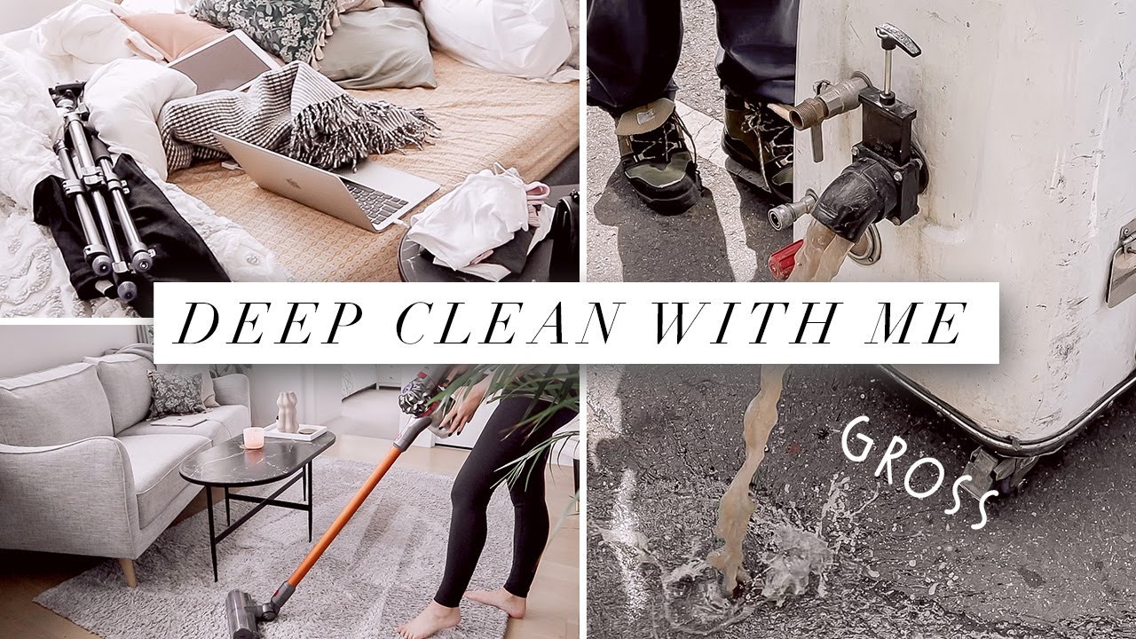 DEEP CLEAN - Cleaning Motivation. Deep cleaning my furniture - GROSS