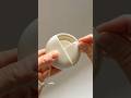 Cute Paper Soap Keychain #temu #soap #asmr #unboxing