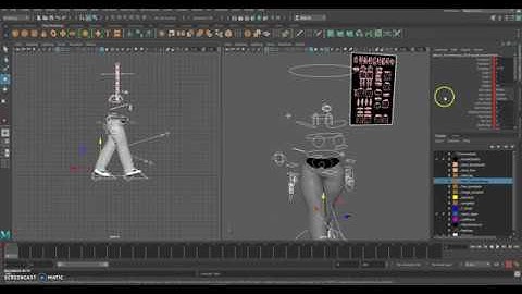 Animating A Female Walk Progressive to Cycle (Maya 2017) Part 1