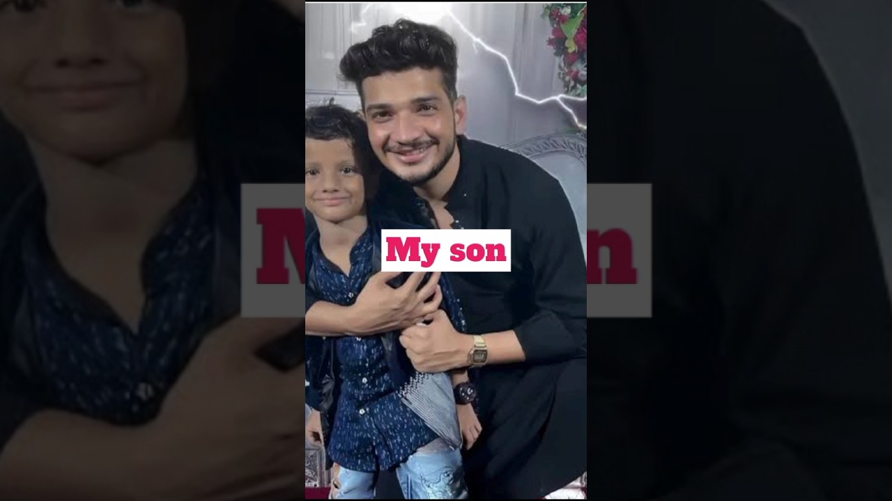 munawar faruque with family👪 photos//