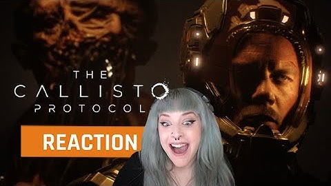 My reaction to The Callisto Protocol Official Extended Gameplay Trailer | GAMEDAME REACTS