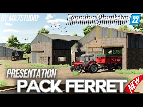 LE DERNIER PACK DE BÂTIMENT DE MA7 EST UNE DINGUERIE !!! 😱(Présentation pack Ferret)