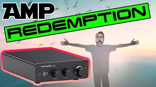 Can't Believe an Audio Company did This!  They totally redeemed themselves.. Fosi Audio TB10D Review