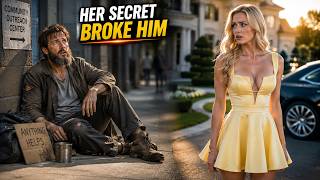 A Billionaire Disguised Himself as a Beggar to Test His Fiance — What He Discovered Broke Him