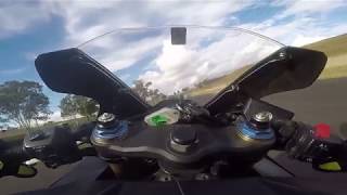 Drifting Around SMSP On My CBR600rr