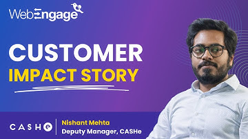 WebEngage Impact Stories: CASHe magnifies its repeat user base by 75% using IVR integration