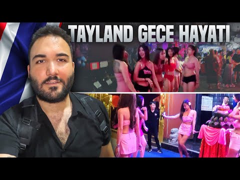 TAYLAND GECE HAYATI! (BU NASIL ÜLKE?)