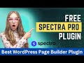 Free spectra pro plugin  spectra wordpress page builder  gutenberg block editor