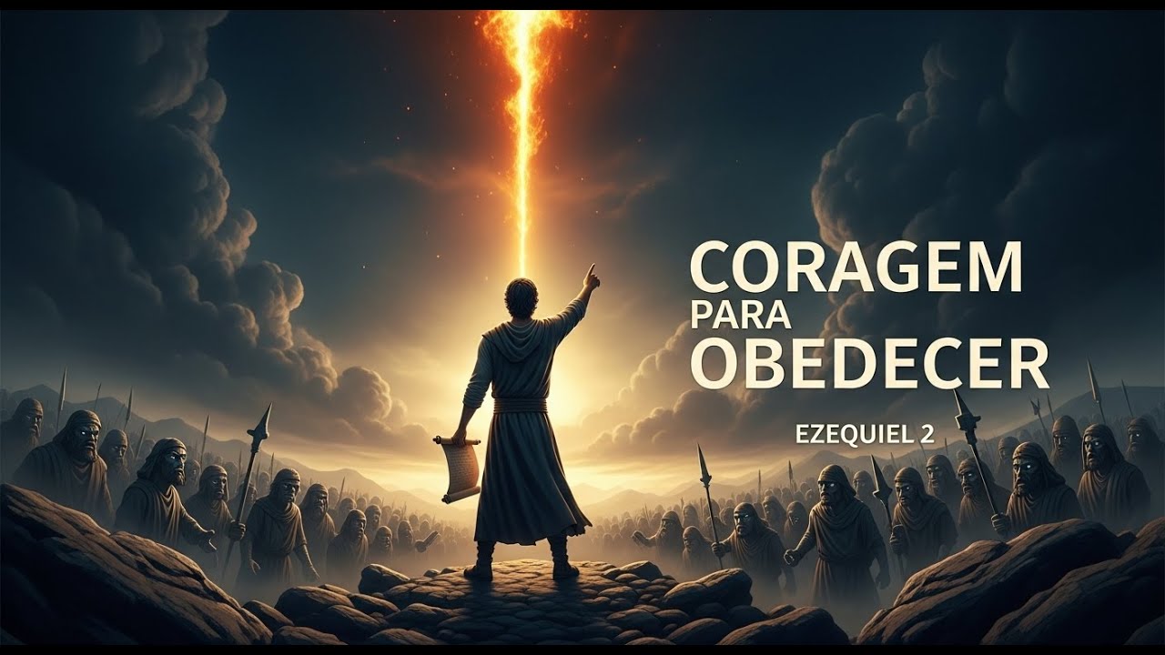 Coragem para obedecer – A verdade que ninguém queria ouvir (Ezequiel 2)