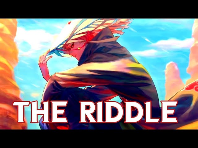 Nightcore - The Riddle | Lyrics