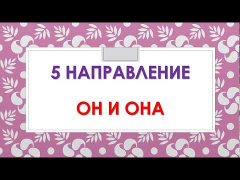 ОН И ОНА. РАЗБОР 5 НАПРАВЛЕНИЯ. ИТОГОВОЕ СОЧИНЕНИЕ 2019-2020