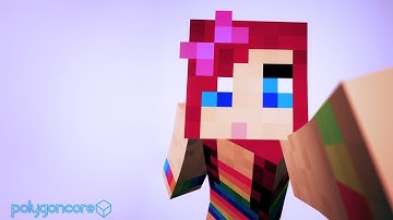 Minecraft 3D Character Rigging with Facial Expressions Demo
